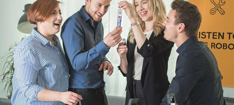Foto 2 von Mobiler Escape Room mit smartem Online Back-Up