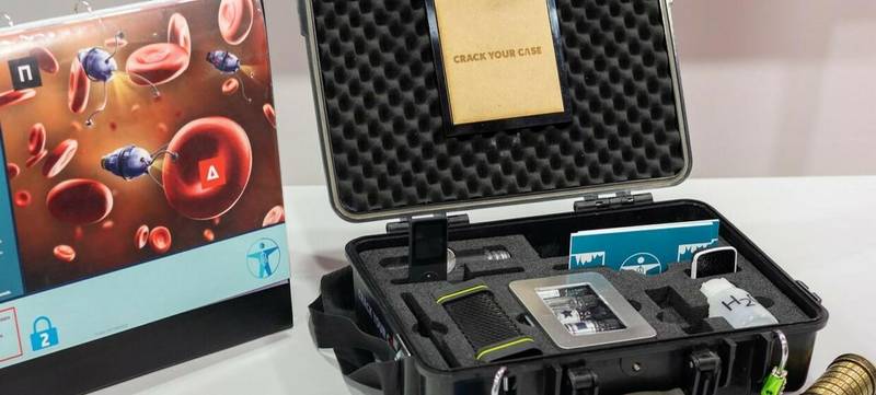Foto 4 von Mobiler Escape Room mit smartem Online Back-Up