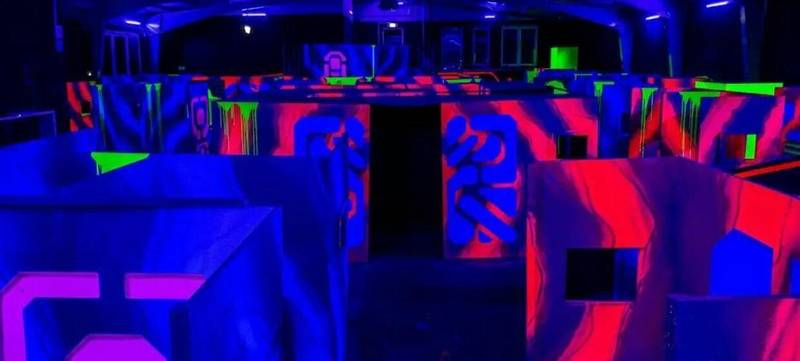 Foto 2 von Lasertag in der LaserZone Bielefeld