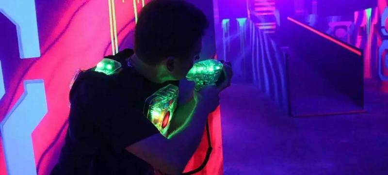 Foto 1 von Lasertag in der LaserZone Bielefeld