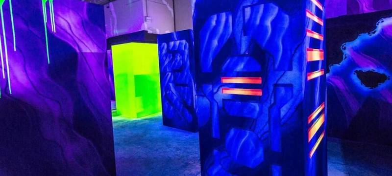 Foto 1 von Lasertag in der LaserZone Mainz