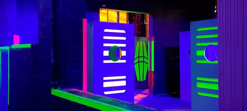 Foto 1 von Lasertag in der LaserZone Mönchengladbach