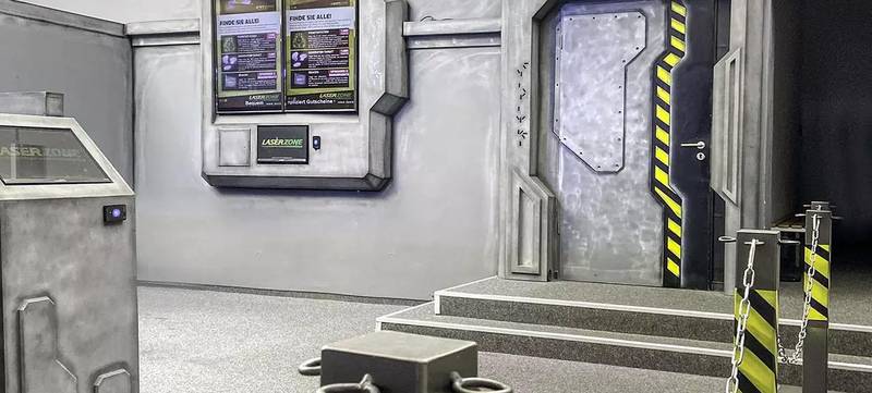 Foto 7 von Lasertag in der LaserZone Mönchengladbach