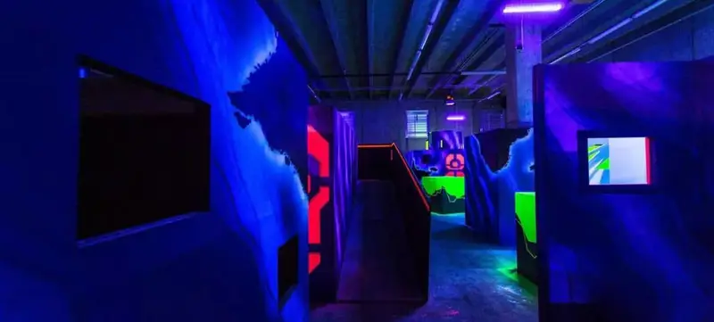 Foto 1 von Lasertag in der LaserZone Kiel