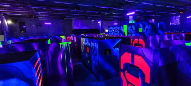Foto 7 von Lasertag in der LaserZone Kiel