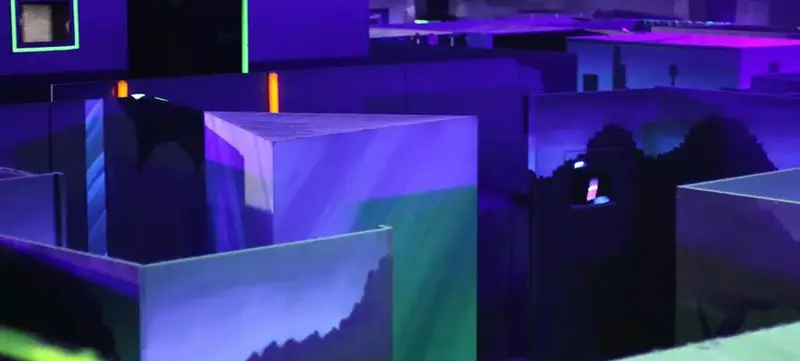 Foto 2 von Lasertag in der LaserZone Aschaffenburg