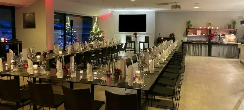 Foto von Weihnachtsfeier in der Allianz Arena