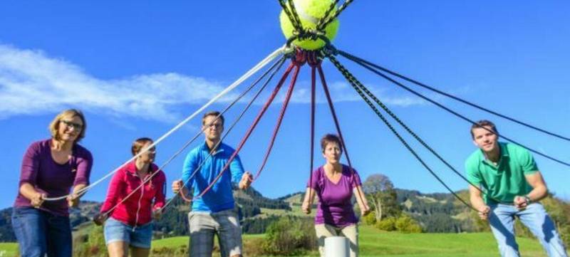 Foto 1 von Teambuilding in der Natur