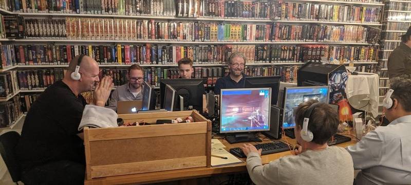 Foto 2 von Spielevent mit Retro Konsolen und Homecomputern im bespielbaren Museum