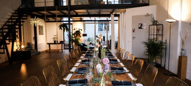 Foto 1 von Eventloft by Hej Love Cologne