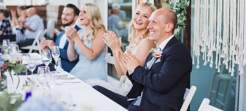 Foto 5 von Hochzeit mit Open Air Trauung und Barkassenanfahrt