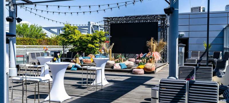 Foto 4 von Exklusives Sommerfest über den Dächern Berlins
