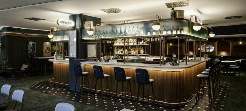 Foto 1 von Pigeon Post Bar & Eatery im Hilton Cologne