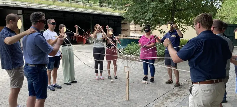 Foto von Turmbau