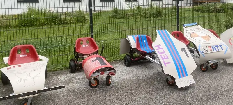 Foto 1 von Seifenkisten Grand Prix