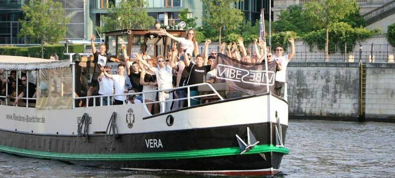 Foto 2 von Teamevent auf der Spree