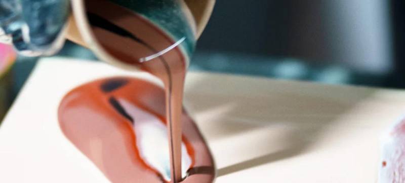 Foto 1 von Acryl-Pouring Level 1 - Grundkurs