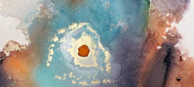 Foto 8 von Alcohol Ink Grundkurs