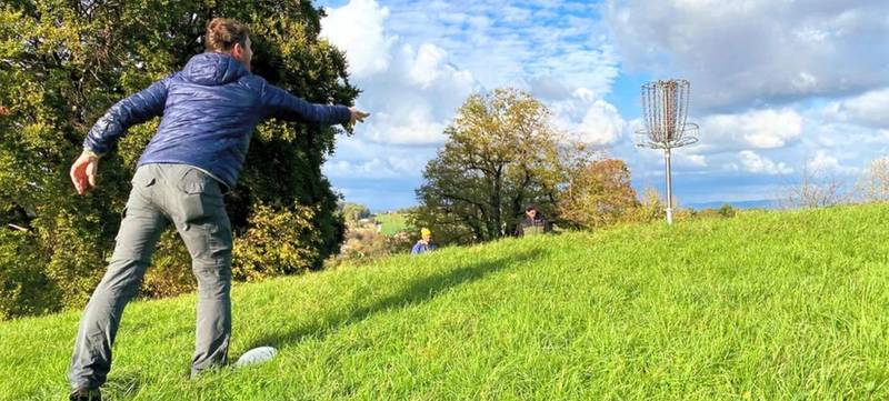 Foto 1 von Lila Disc Golf Parcours