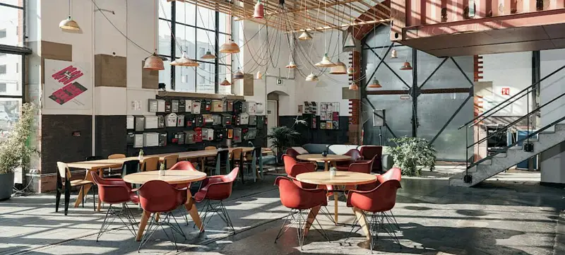 Foto 1 von Grünhof Coworking - Kreativpark Lokhalle