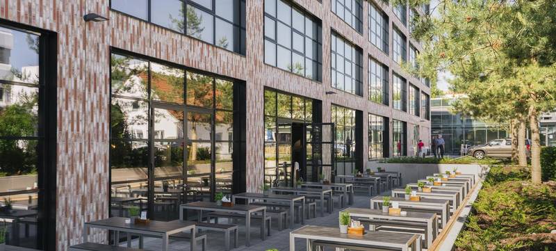 Foto 15 von Die Neue Siederei Dachterasse und Restaurant