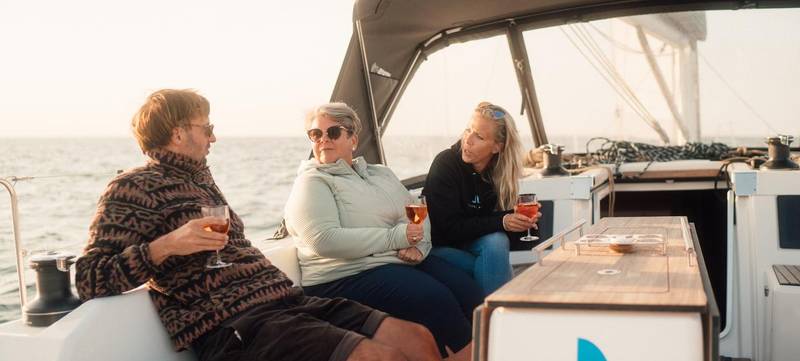 Foto 3 von Team-Coaching unter Segeln