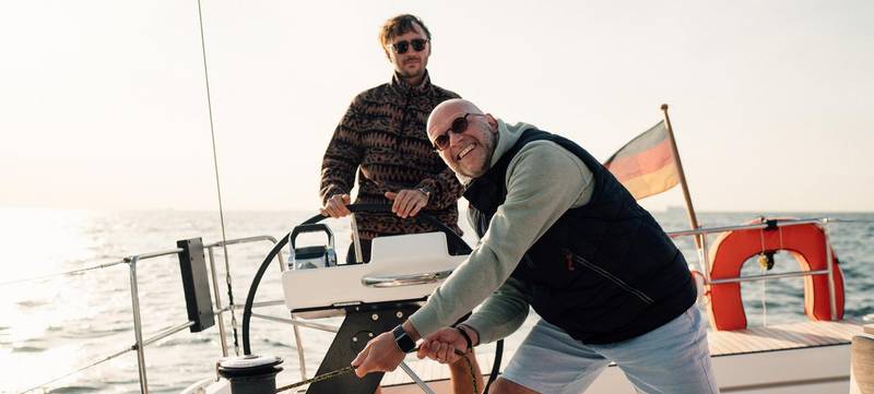 Foto 1 von Team-Coaching unter Segeln