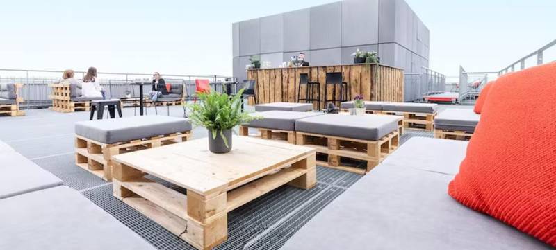 Foto 7 von Studio14 Dachlounge