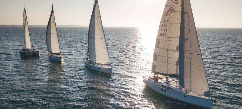 Foto 1 von Sommerfest - Segeln in der Flotte