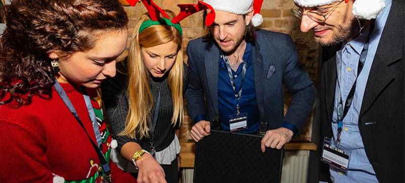Foto 2 von Weihnachtsliches Outdoor Escape Game Duisburg