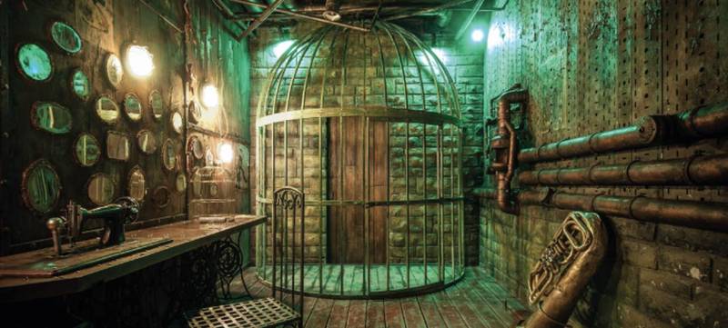 Foto 1 von Teamevent als Weihnachtsfeier im Escape Room Dortmund