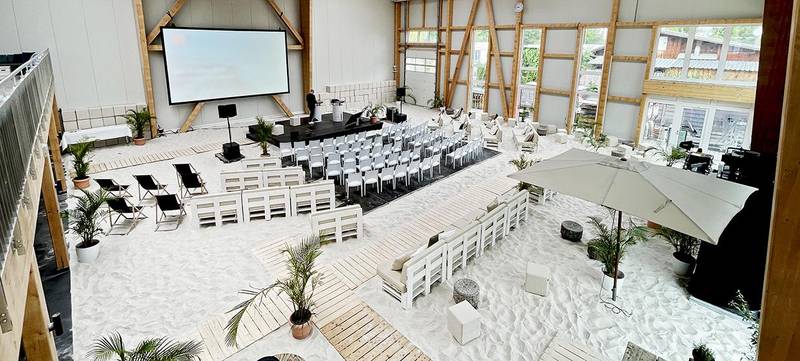 Foto 1 von Tagung & Kick-Off am Winterstrand
