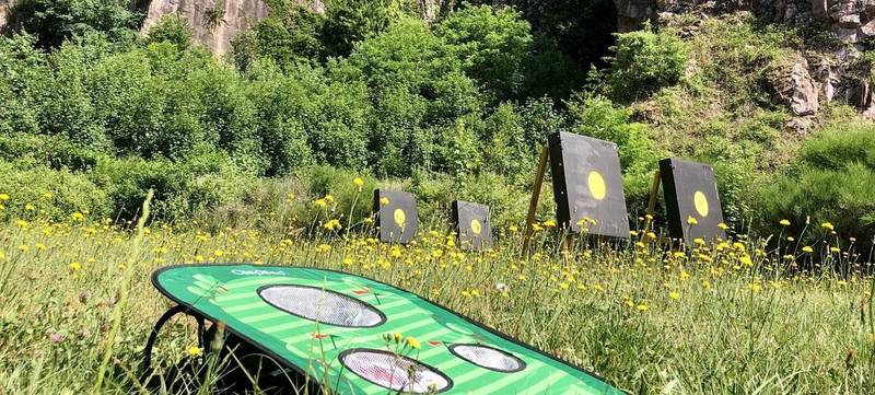 Foto 2 von NaturPur Events CrossGolf im Steinbruch