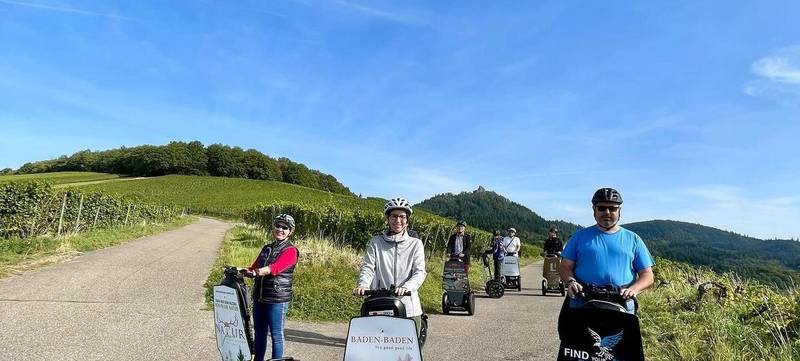 Foto 2 von SEGWAY "Tour de Reben" ...nur in/bei Baden-Baden