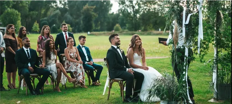 Foto 2 von Hochzeit in mitten der Natur - Sternenzelt