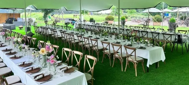 Foto 1 von Hochzeit in mitten der Natur - Sternenzelt