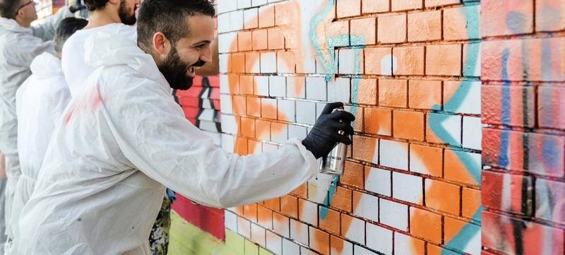 Foto 2 von Der ultimative Graffiti & Urban Art Workshop