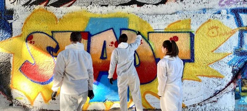 Foto 1 von Der ultimative Graffiti & Urban Art Workshop