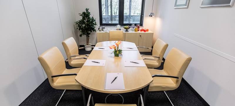 Foto von ecos work spaces München - Meetingraum Berlin