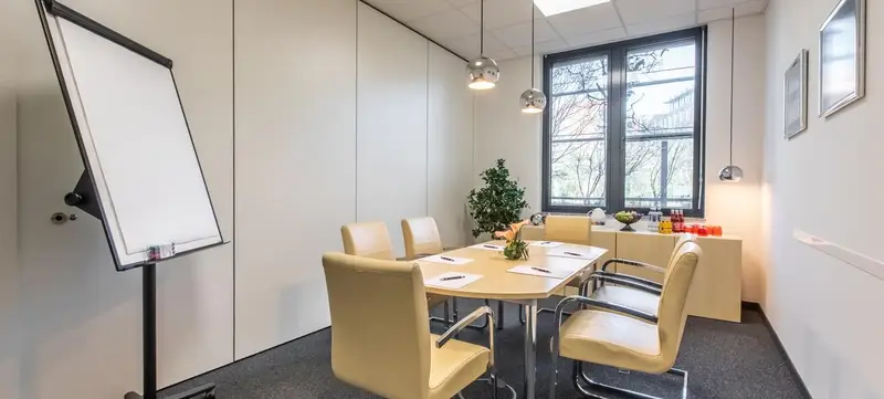 Foto 2 von ecos work spaces München - Meetingraum Wien