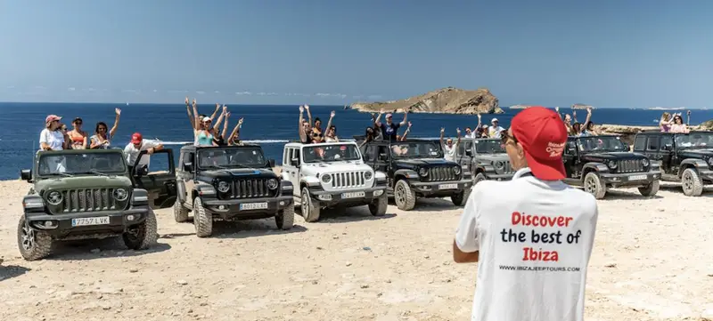 Foto 1 von Jeep Tour Ibiza