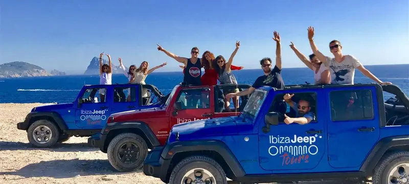 Foto 2 von Jeep Tour Ibiza