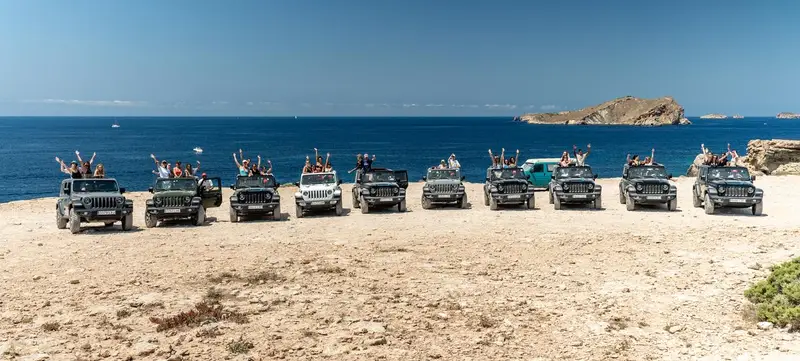 Foto 3 von Jeep Tour Ibiza