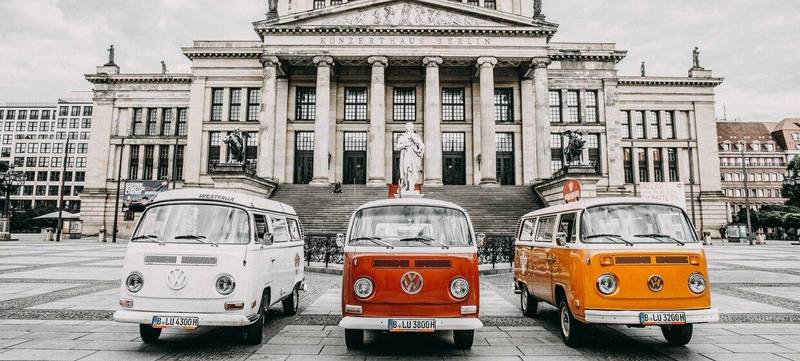 Foto 1 von VW Bulli Erlebnistour Berlin