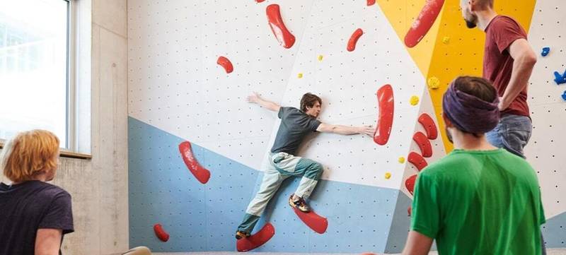 Foto 2 von Firmenevent Klettern & Bouldern