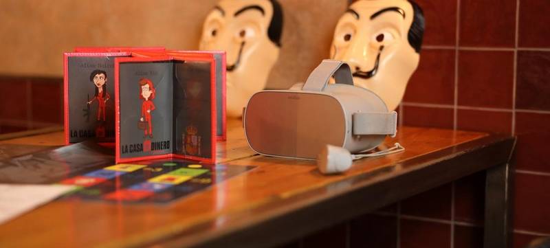 Foto 4 von VR-Escape Game Casa de Dinero