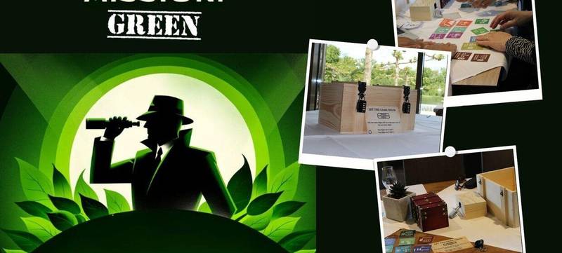 Foto 1 von Mission Green - Das Nachhaltigkeits-Escape Game