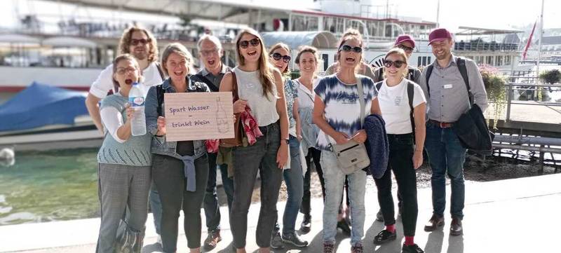 Foto 2 von Interaktive personalisierte Outdoor Show mit Schauspielern in Luzern