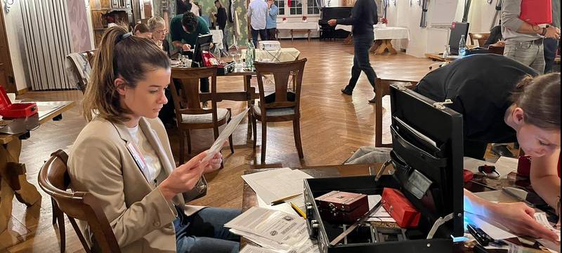 Foto 2 von The Unseen Future - ein immersives Krimi-Rätsel-Spiel mit betretbaren Tatort