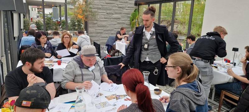 Foto 1 von The Unseen Future - ein immersives Krimi-Rätsel-Spiel mit betretbaren Tatort